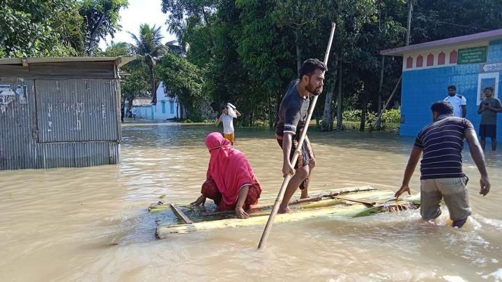 ফেনী, চট্টগ্রাম ও সিলেটে আবার বন্যার আশঙ্কা