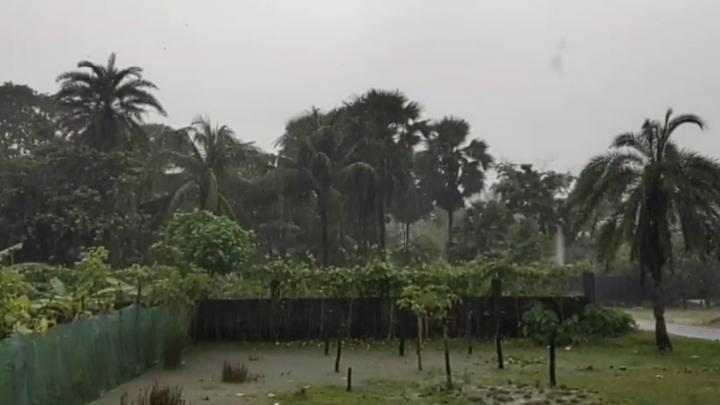 নিম্নচাপের প্রভাবে বৃষ্টিপাত অব্যাহ, পায়রা বন্দরে ৩ নম্বর সতর্ক সংকেত বহাল