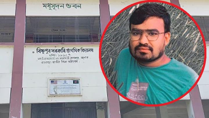 কেশবপুরে ধর্ষণ মামলায় জেল হাজতে পরকীয়ায় আসক্ত স্কুল শিক্ষক