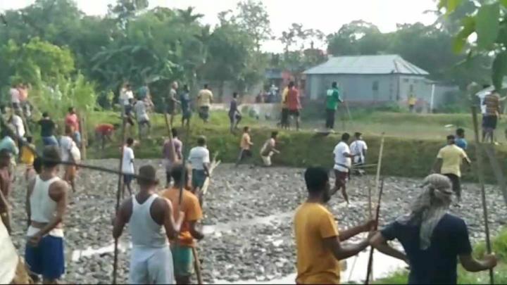 ১০ টাকা চাওয়া নিয়ে ব্রাহ্মণবাড়িয়ায় দুপক্ষের সংঘর্ষ, আহত ৩০